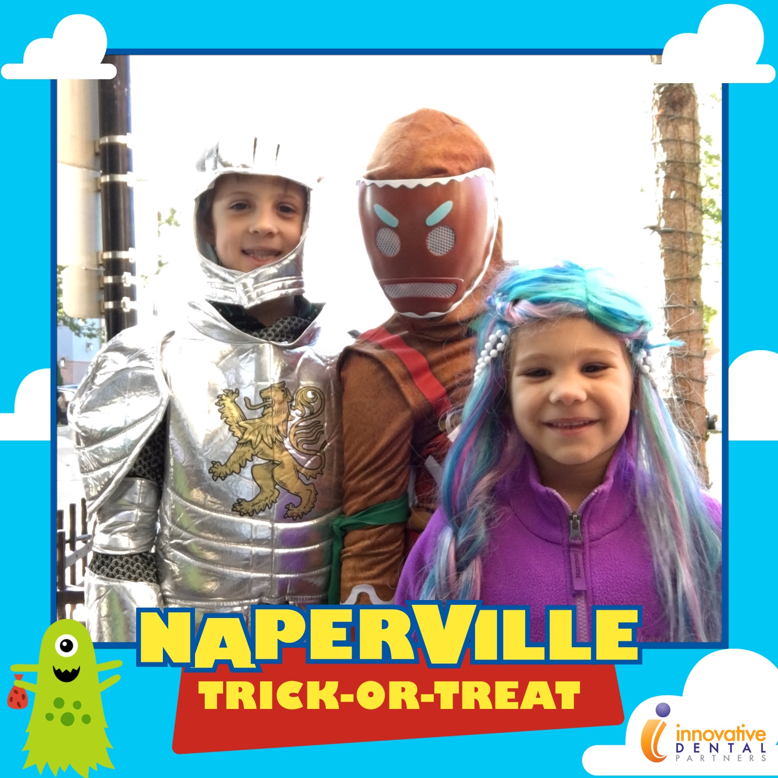 Naperville Trick or Treat | View more photos from the event at events.alfrescophoto.com/u/AlfrescoPhoto/Naperville-Trick-or-Treat